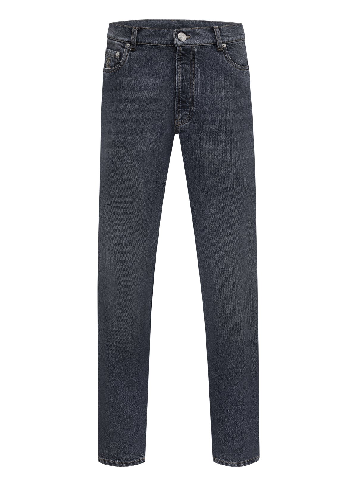 5-pocket jeans van Greyscale denim | Grijs
