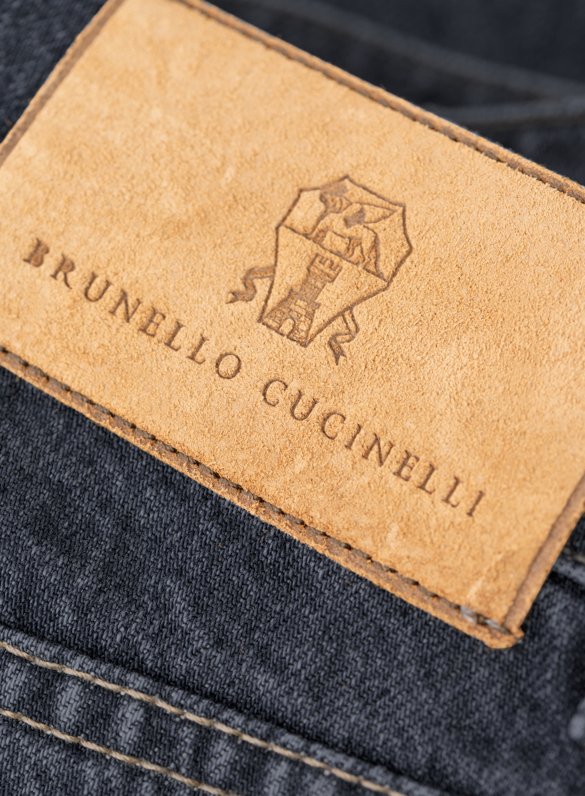 5-pocket jeans van Greyscale denim | FULL_WIDTH | Grijs