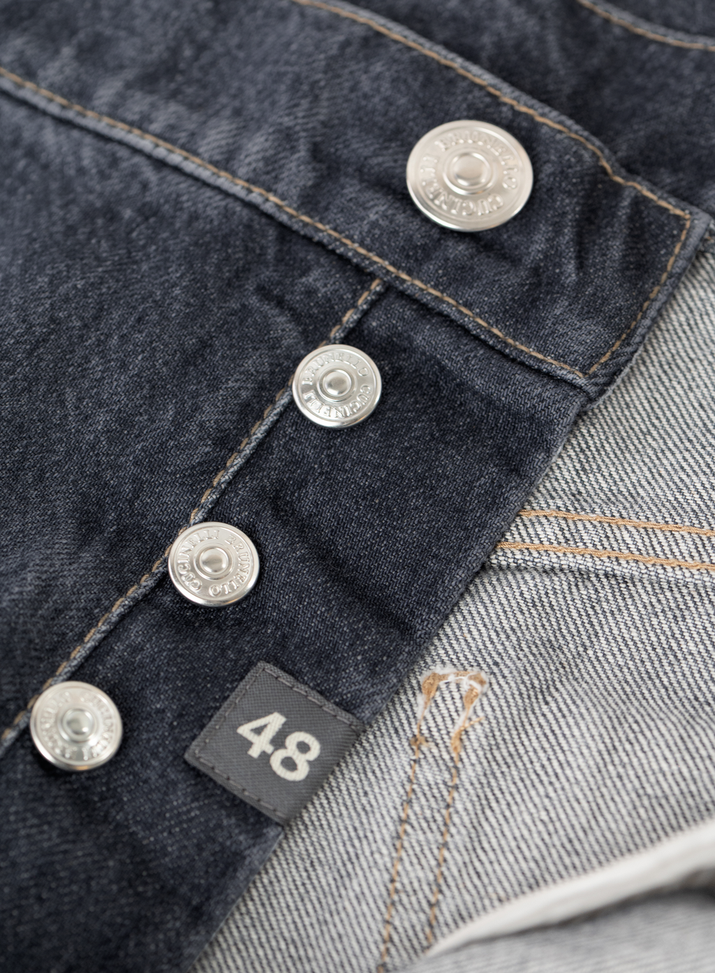 5-pocket jeans van Greyscale denim | FULL_WIDTH | Grijs