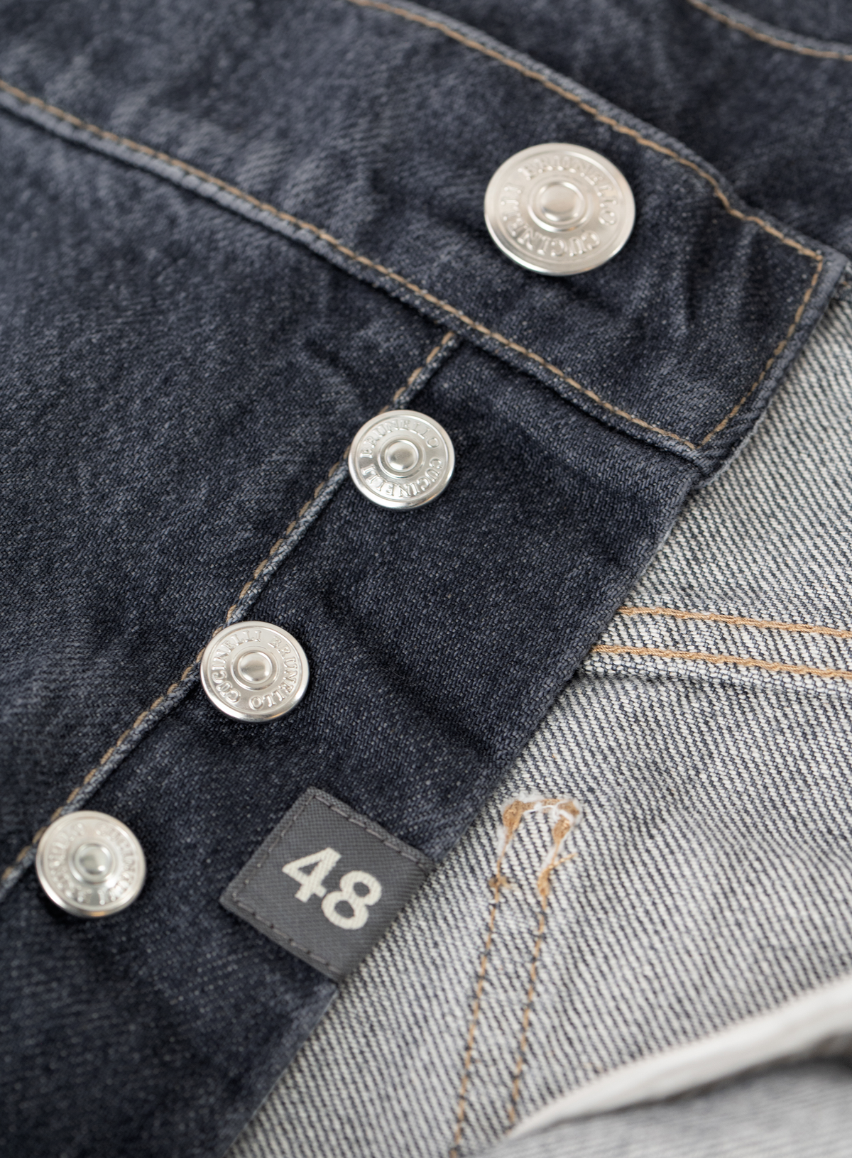 5-pocket jeans van Greyscale denim | FULL_WIDTH | Grijs
