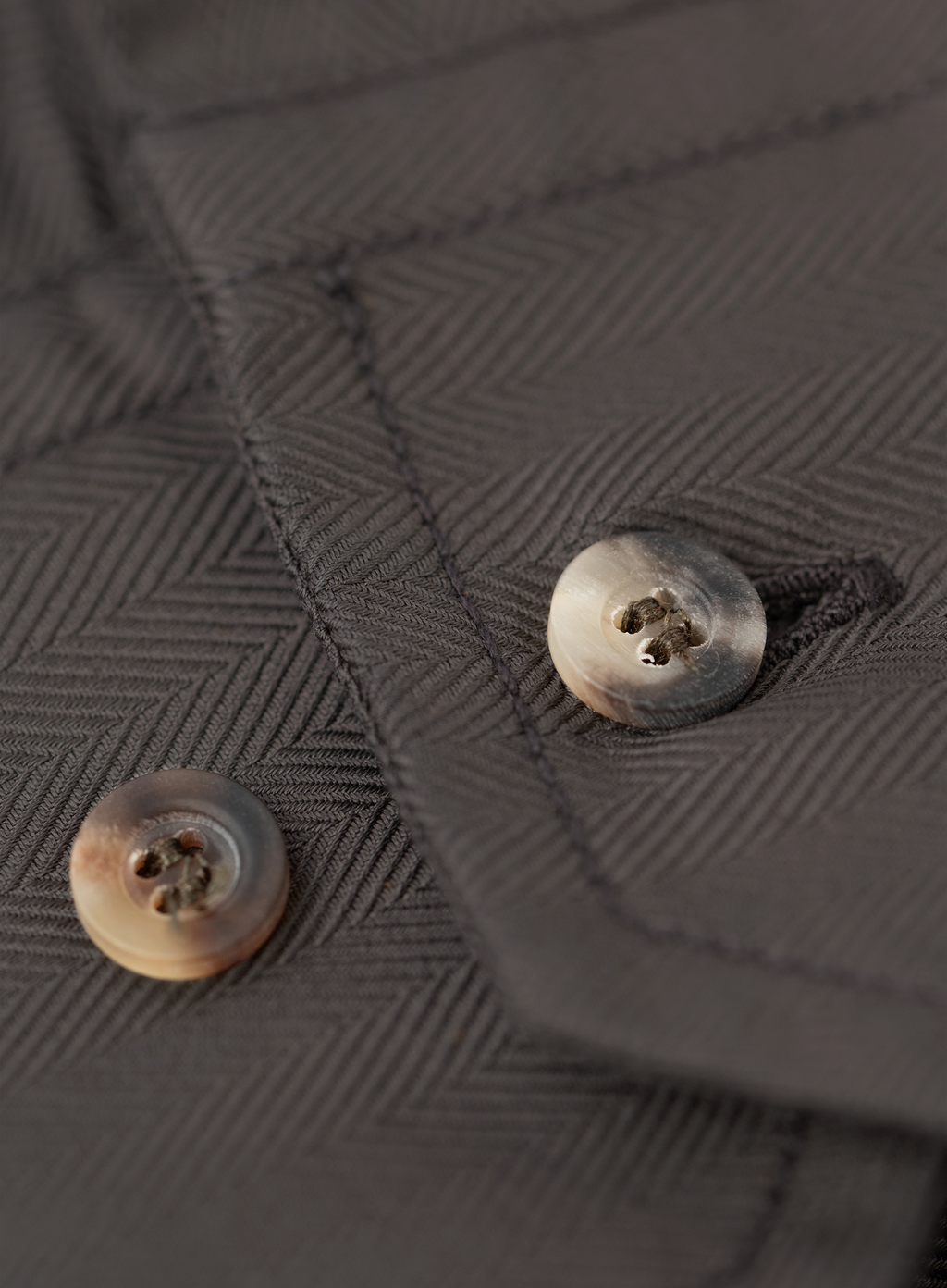 Garment-dyed western overhemd van katoen | FULL_WIDTH | D.Bruin