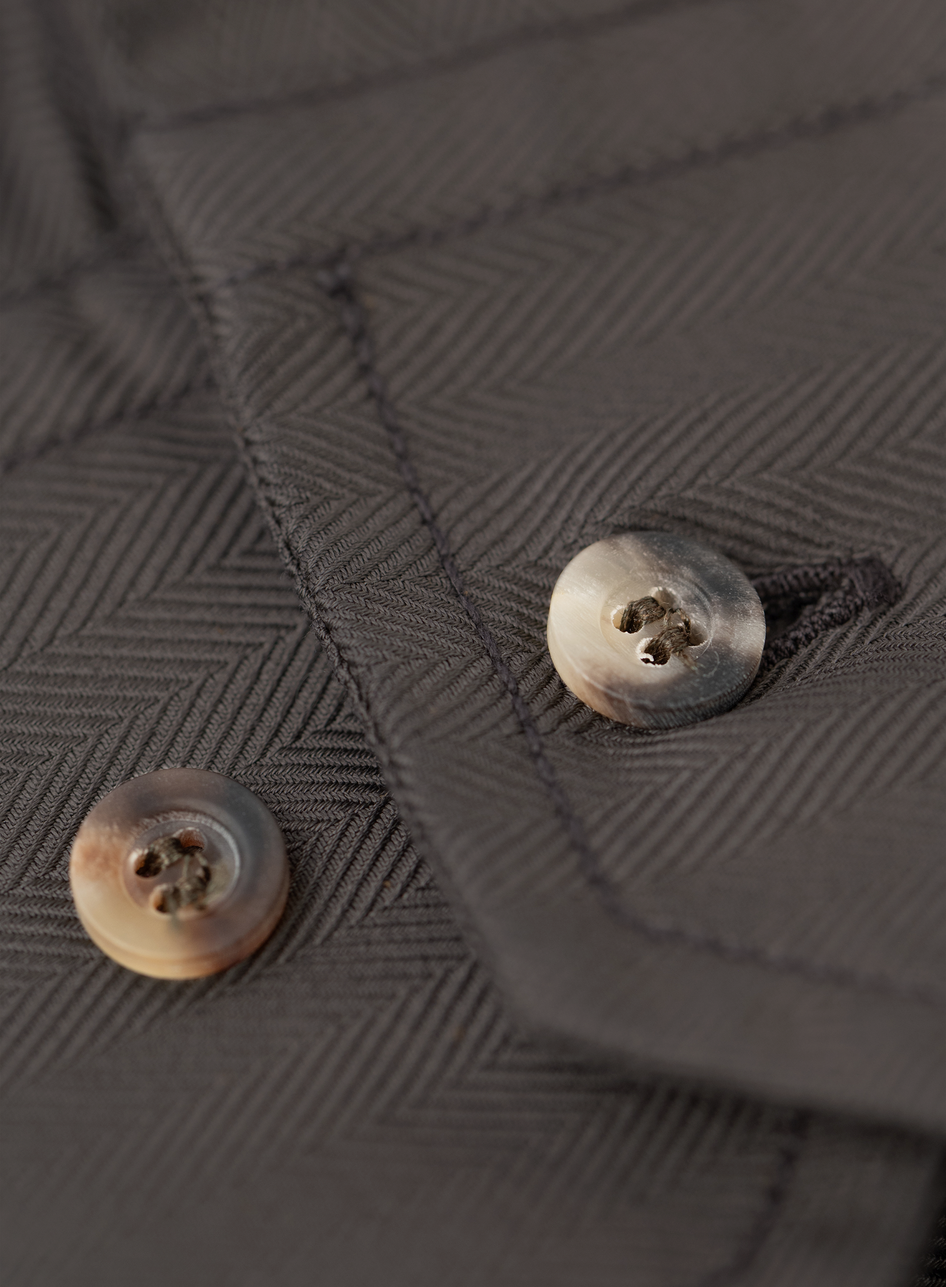 Garment-dyed western overhemd van katoen | FULL_WIDTH | D.Bruin