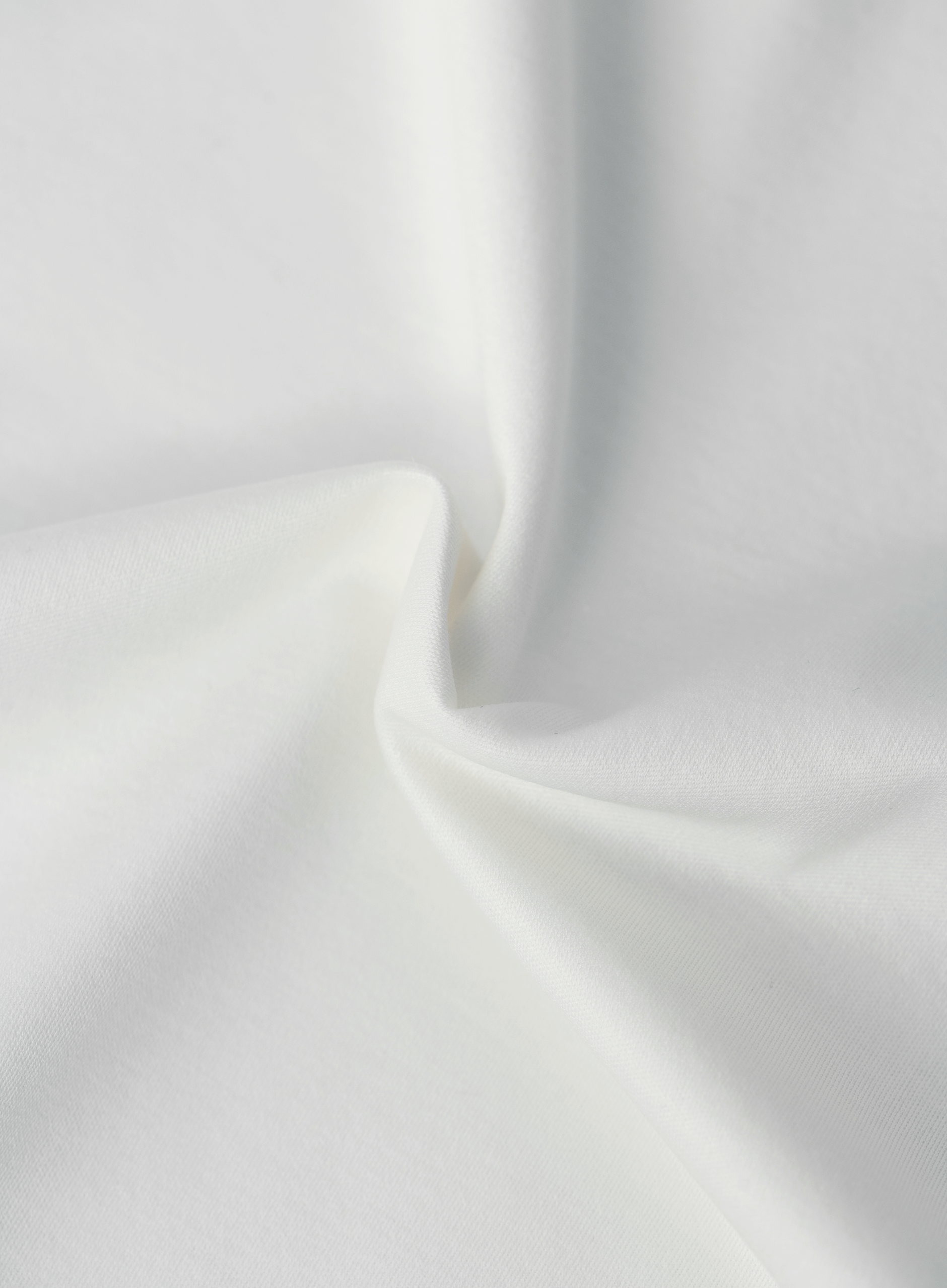 T-shirt van katoen met logodetail | FULL_WIDTH | Wit