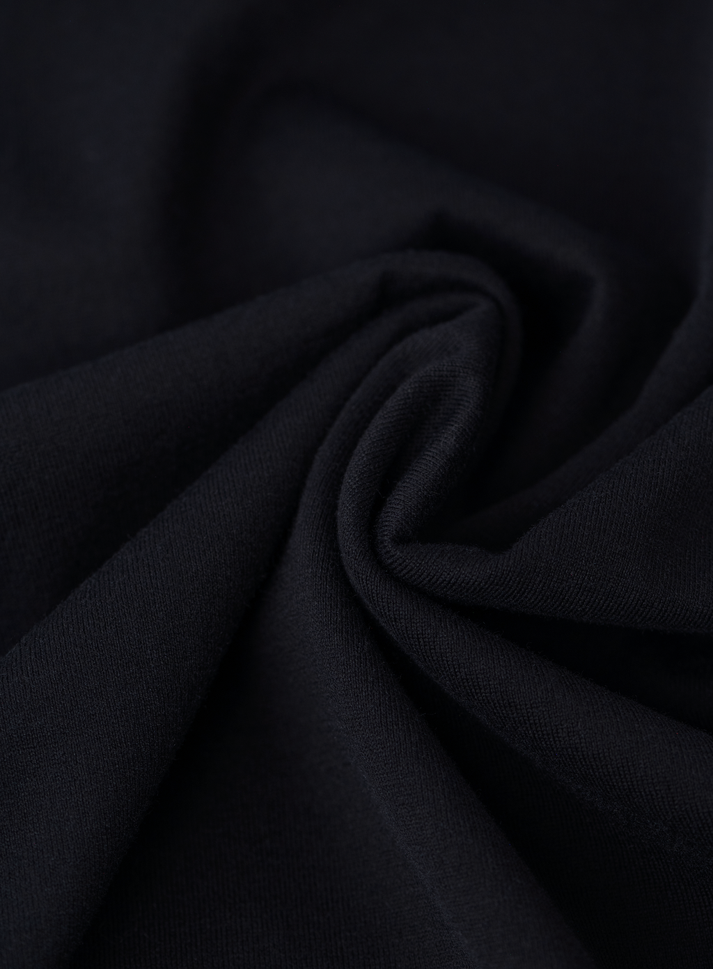 T-shirt van katoen met logodetail | FULL_WIDTH | BLUE NAVY