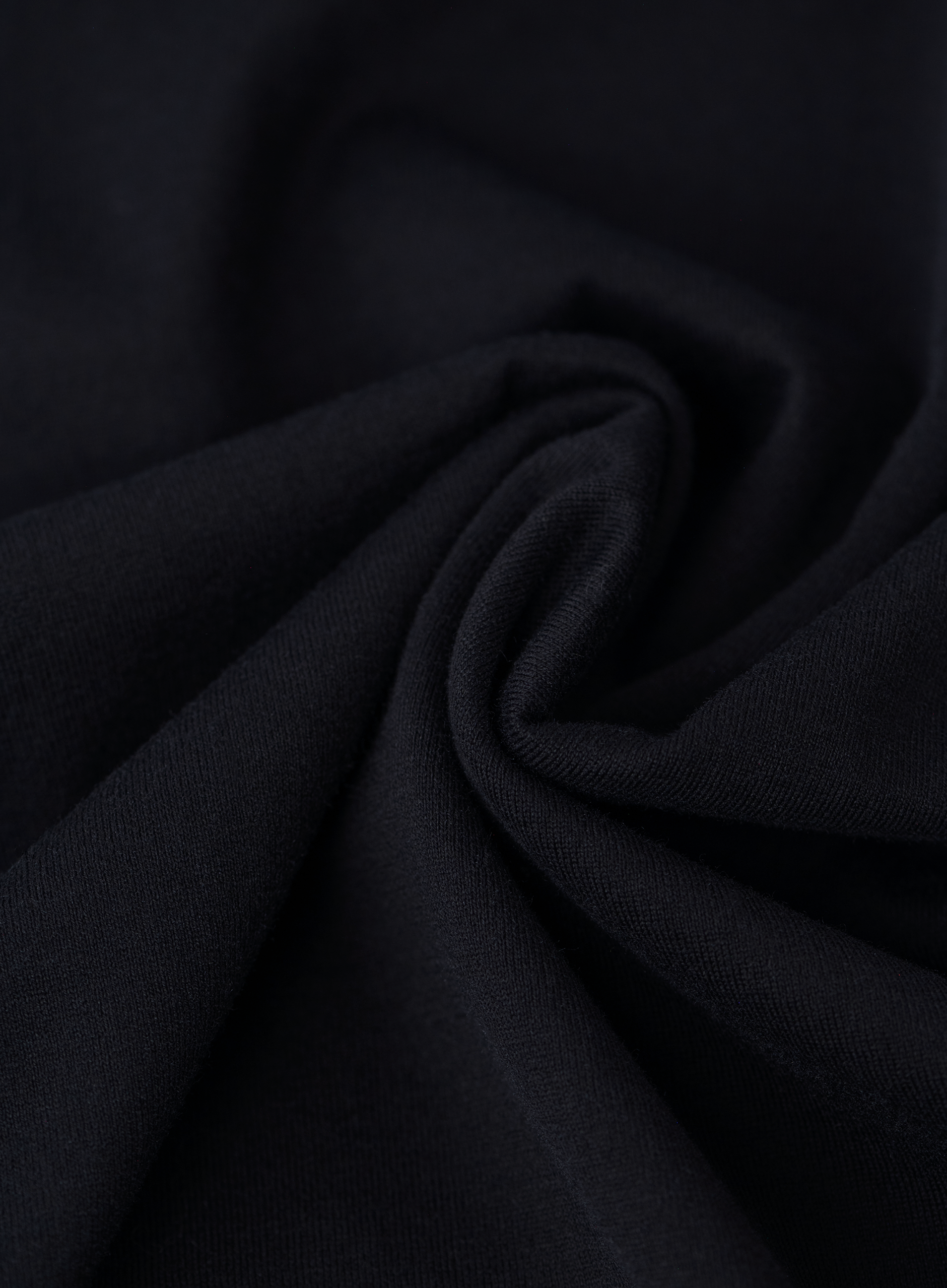 T-shirt van katoen met logodetail | FULL_WIDTH | BLUE NAVY