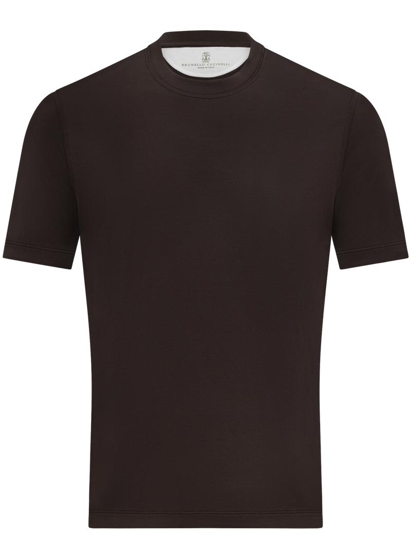 T-Shirt aus Jersey-Baumwolle