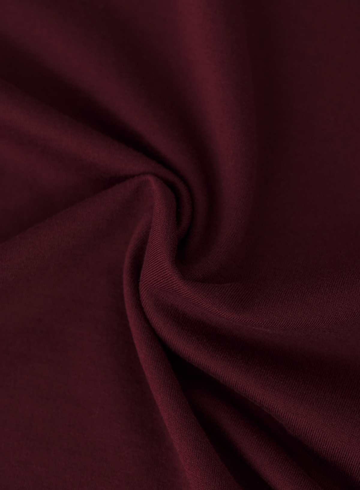 T-shirt van jersey katoen | FULL_WIDTH | Bordeaux