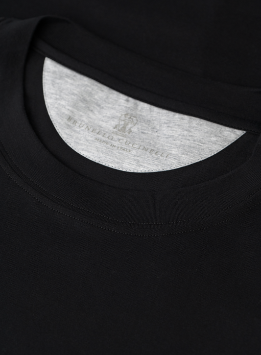 T-shirt van jersey katoen