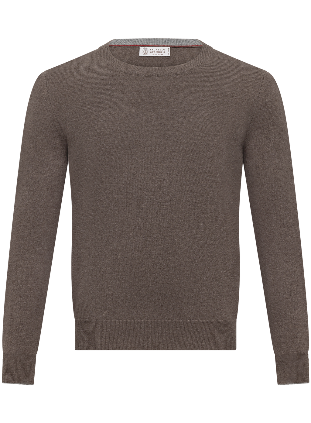 Crewneck van cashmere | TAUPE