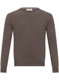 Crewneck van cashmere | TAUPE