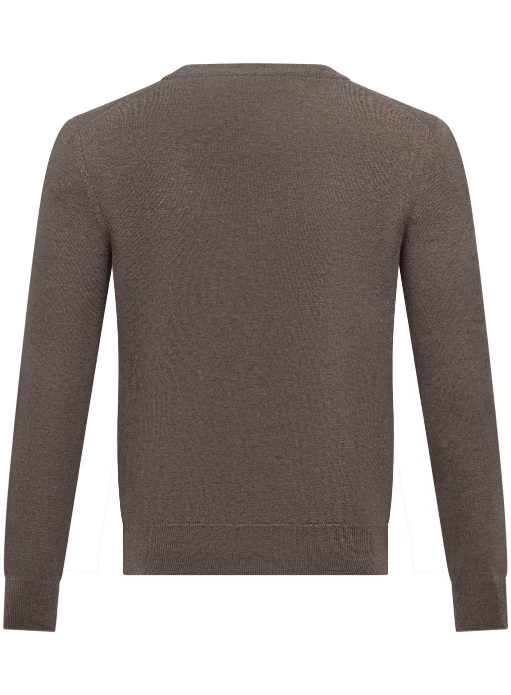 Crewneck van cashmere | TAUPE