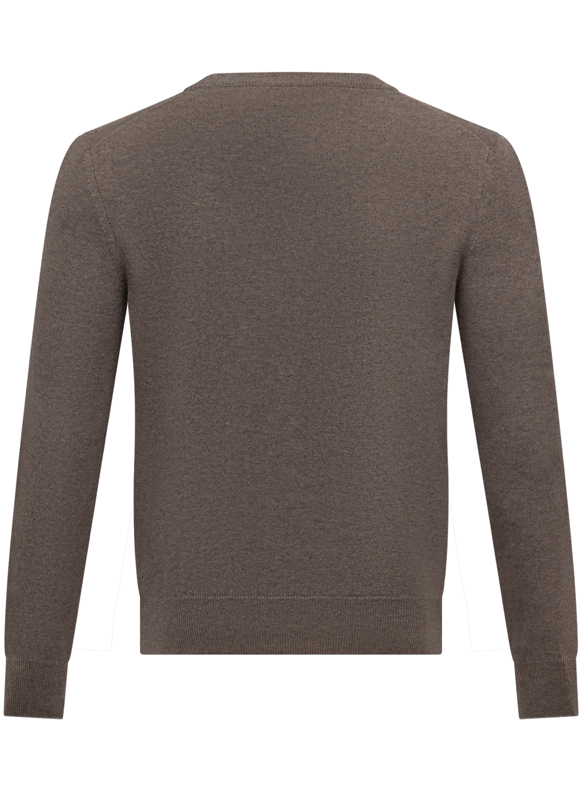 Crewneck van cashmere | TAUPE