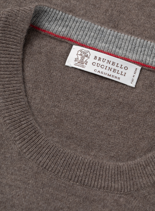 Crewneck van cashmere