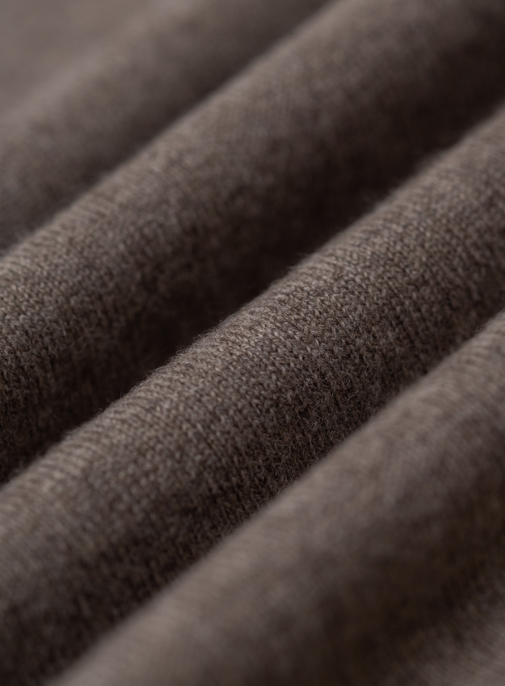 Crewneck van cashmere | FULL_WIDTH | TAUPE