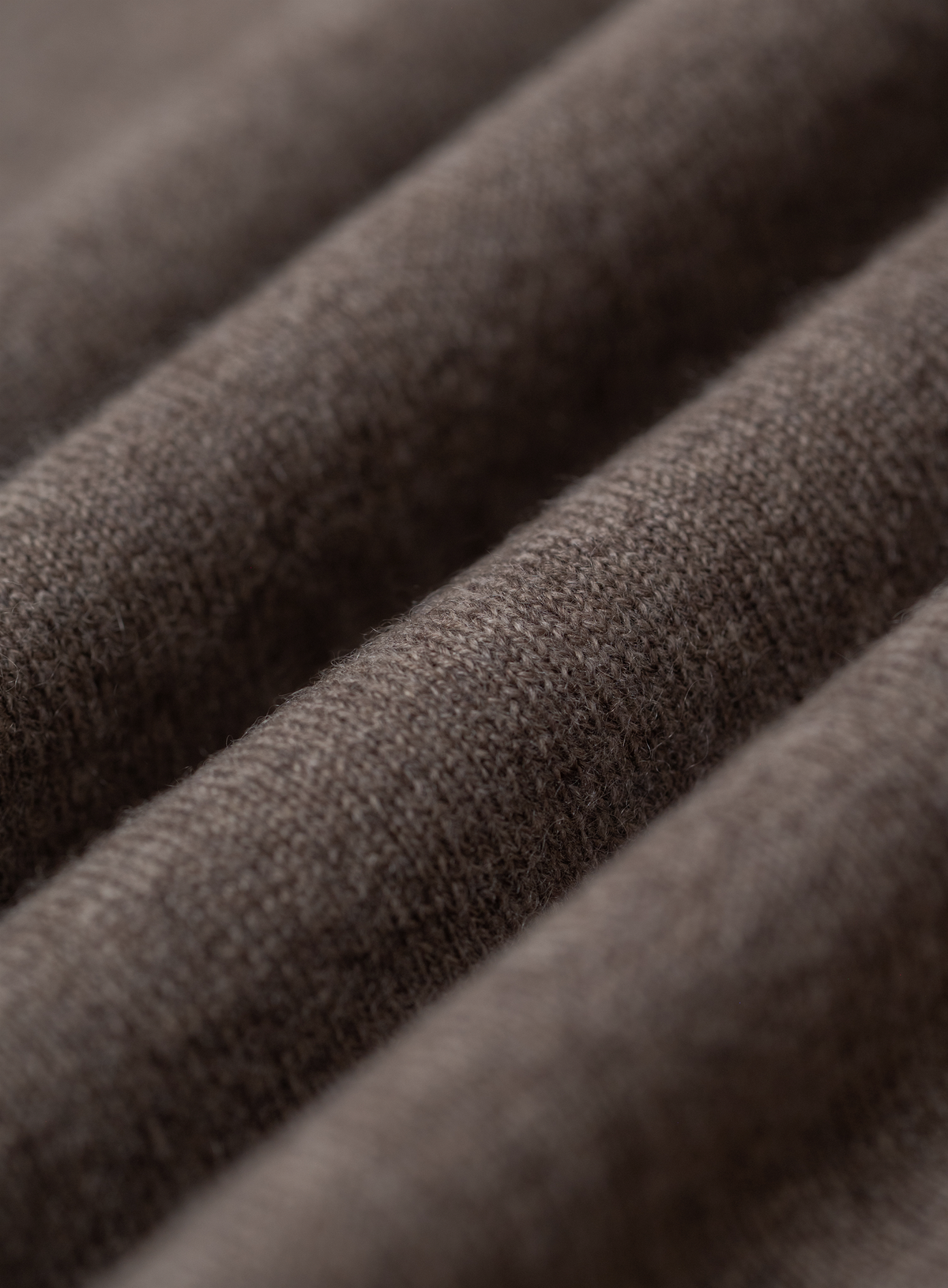 Crewneck van cashmere | FULL_WIDTH | TAUPE