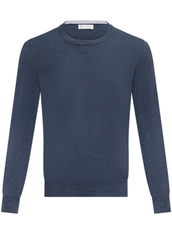 Crewneck in cashmere | L.Blauw