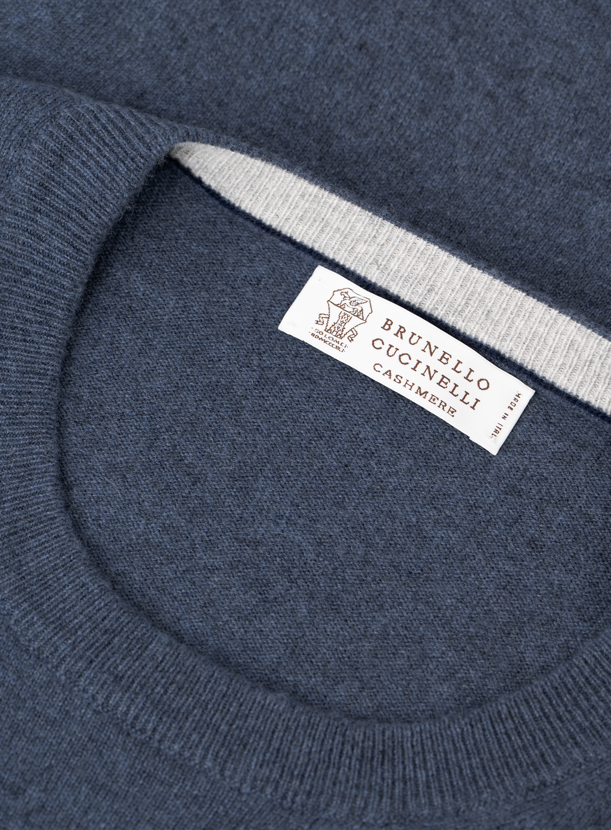Crewneck in cashmere | FULL_WIDTH | L.Blauw