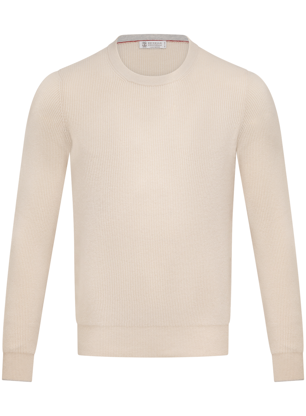 Sweater van cashmere in English rib | ROOM-WIT