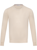 Sweater van cashmere in English rib | ROOM-WIT