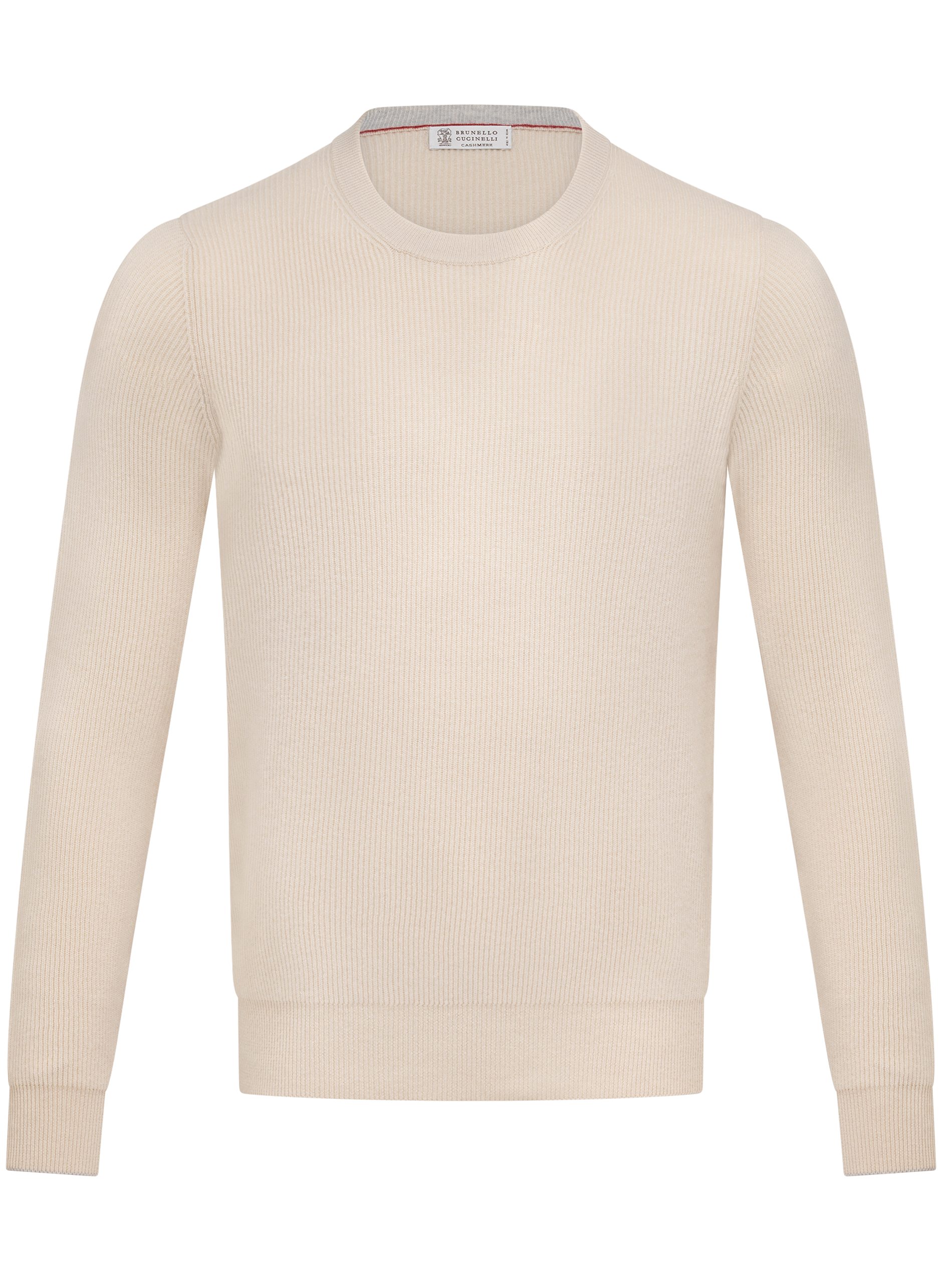 Sweater van cashmere in English rib | ROOM-WIT