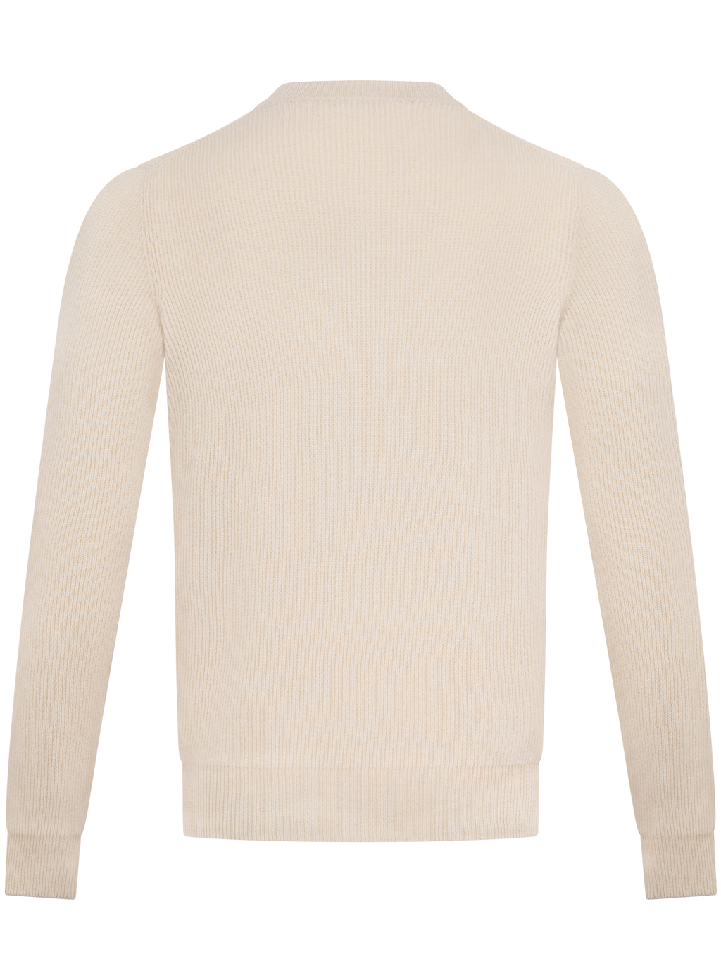 Sweater van cashmere in English rib | ROOM-WIT