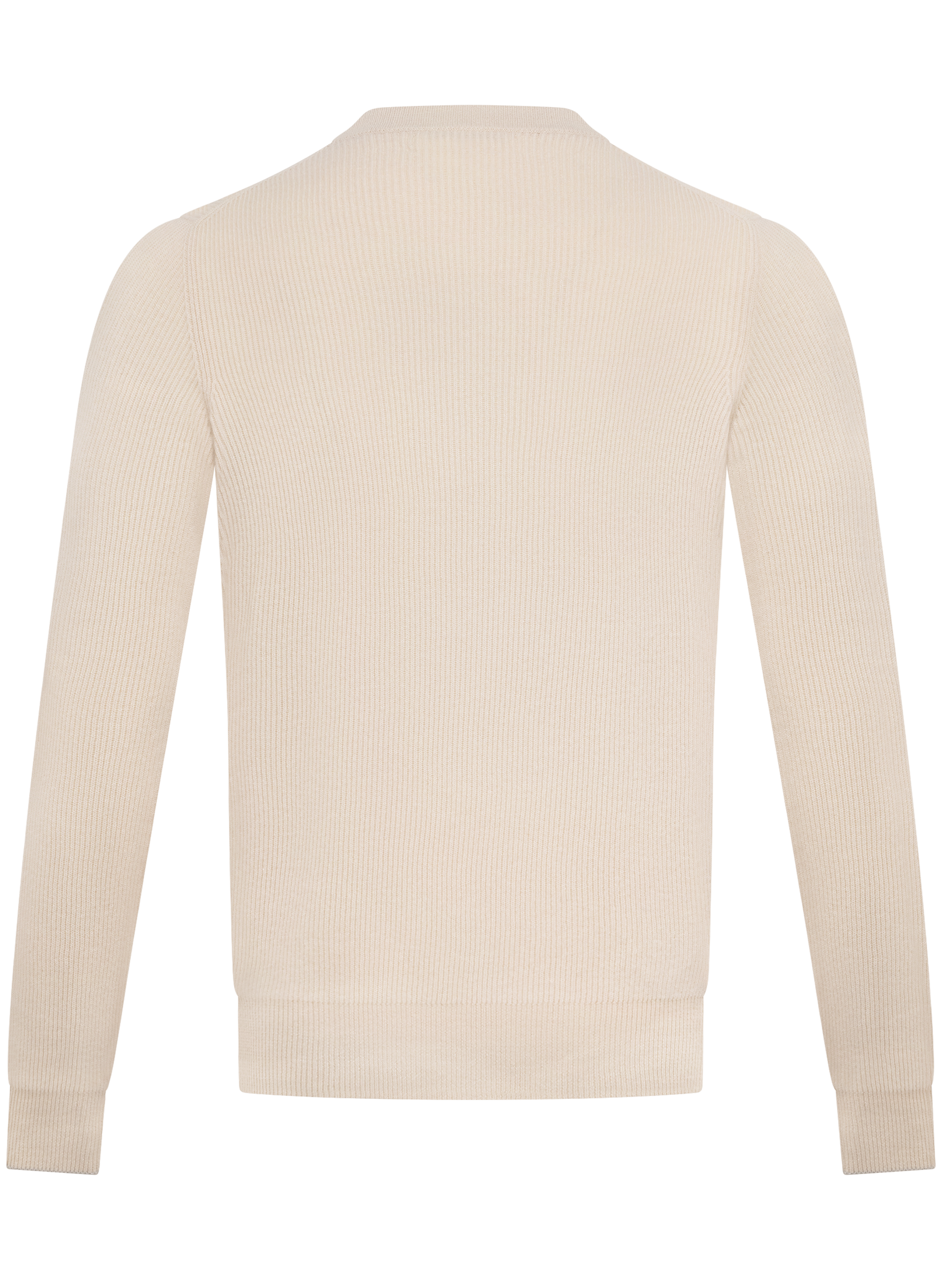 Sweater van cashmere in English rib | ROOM-WIT