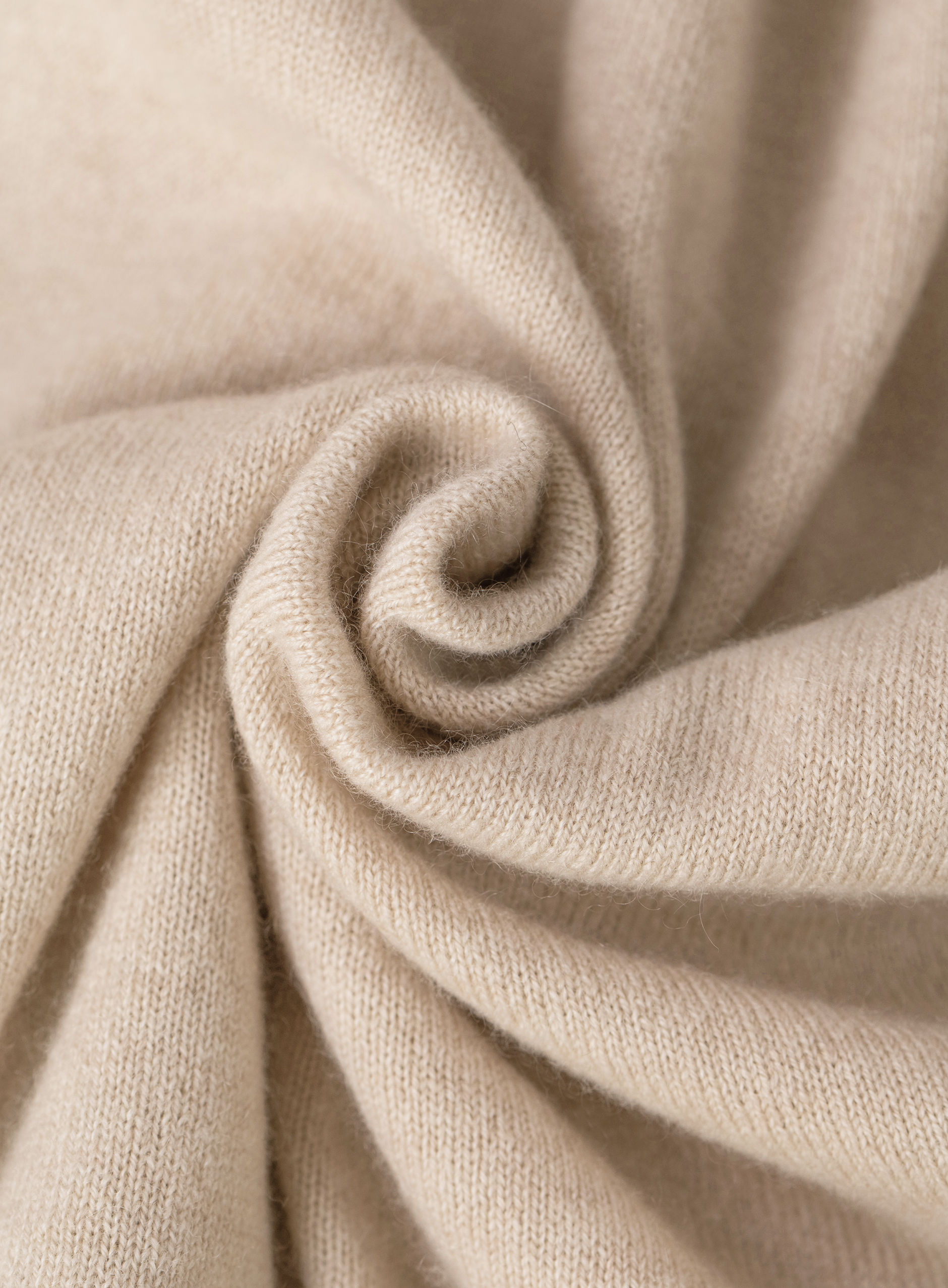 Half-zip trui van cashmere | FULL_WIDTH | Beige