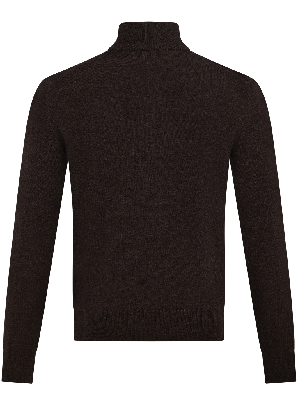 Half-zip vest in cashmere | D.Bruin