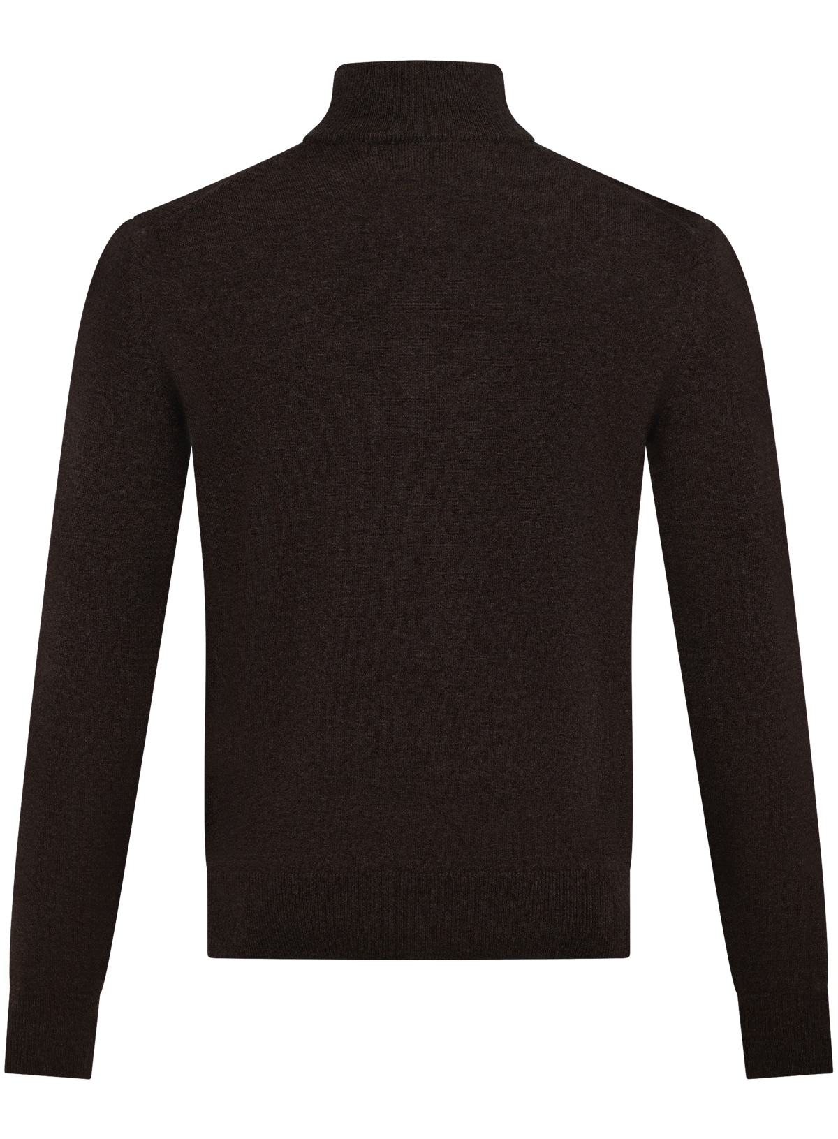 Half-zip vest in cashmere | D.Bruin