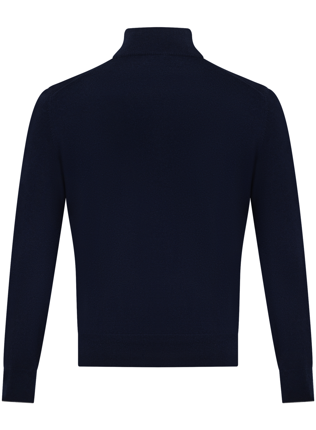 Half-zip vest in cashmere | BLUE NAVY