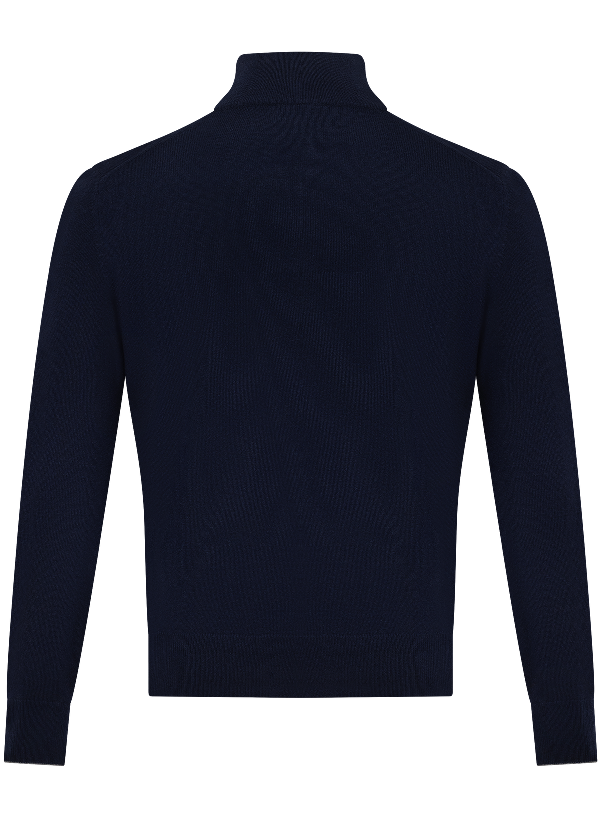 Half-zip vest in cashmere | BLUE NAVY