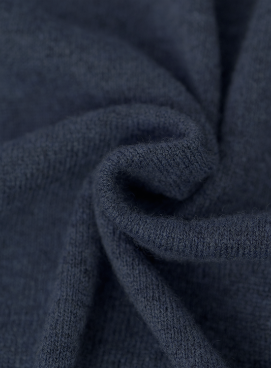 Cardigan zippé en cachemire