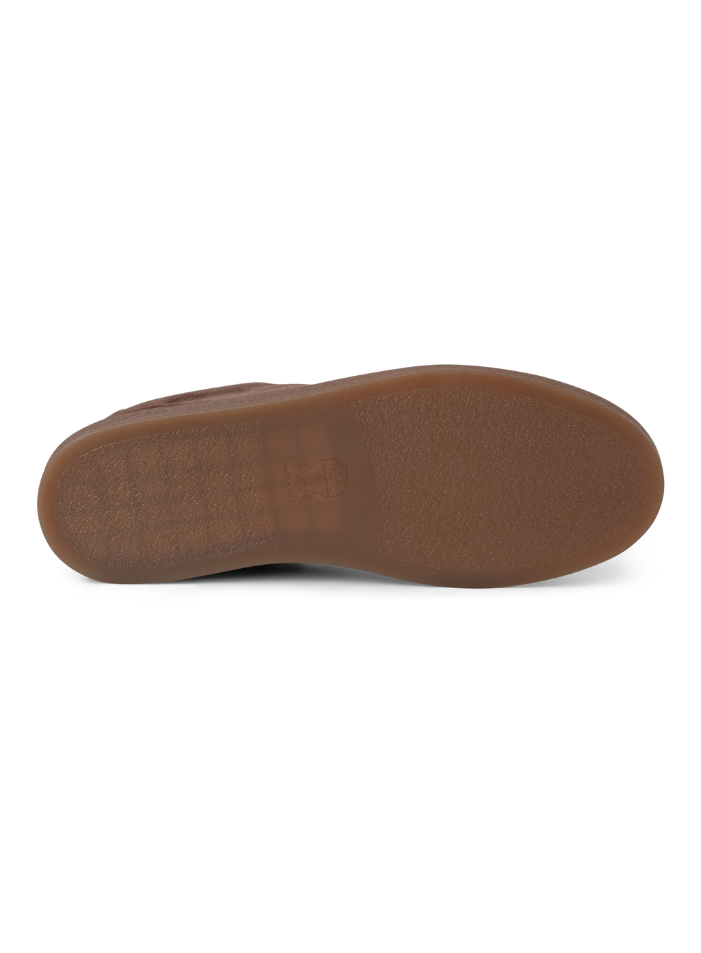 Lage sneakers van suède | TAUPE BRUIN
