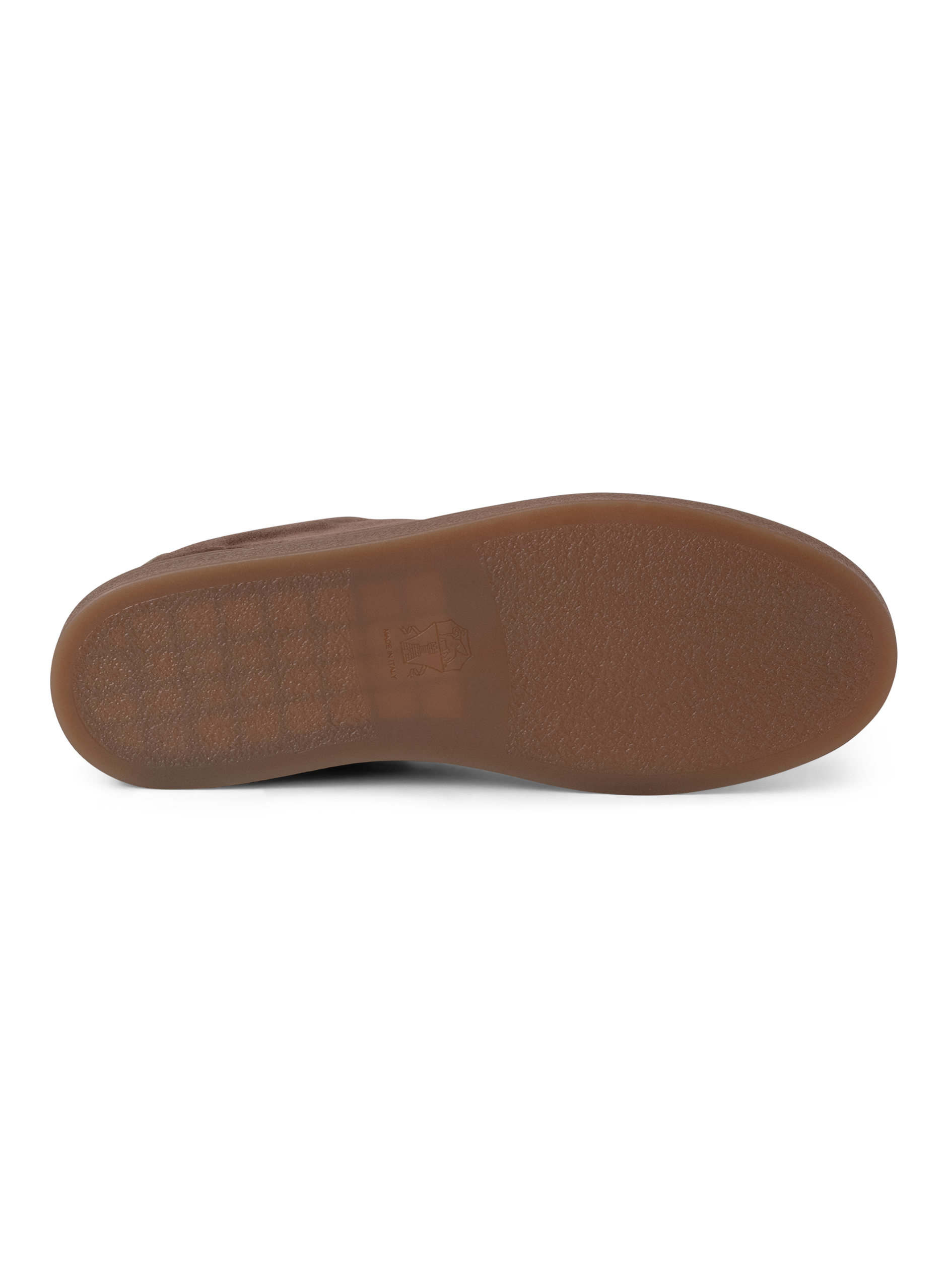 Lage sneakers van suède | TAUPE BRUIN