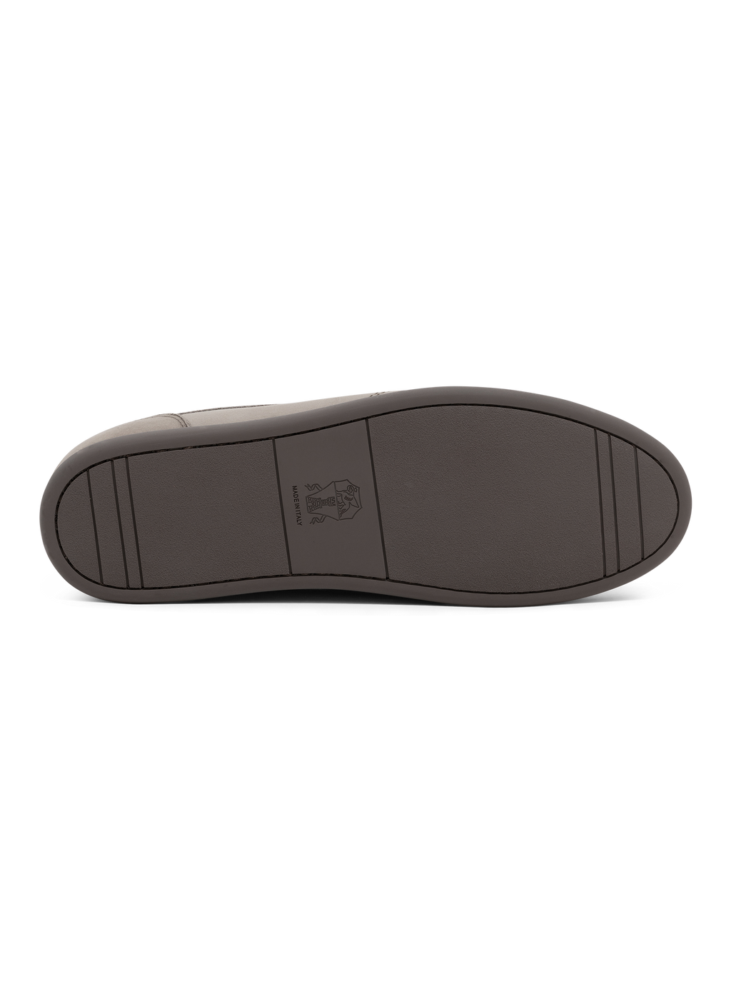 Lage sneakers van suède | TAUPE GRIJS