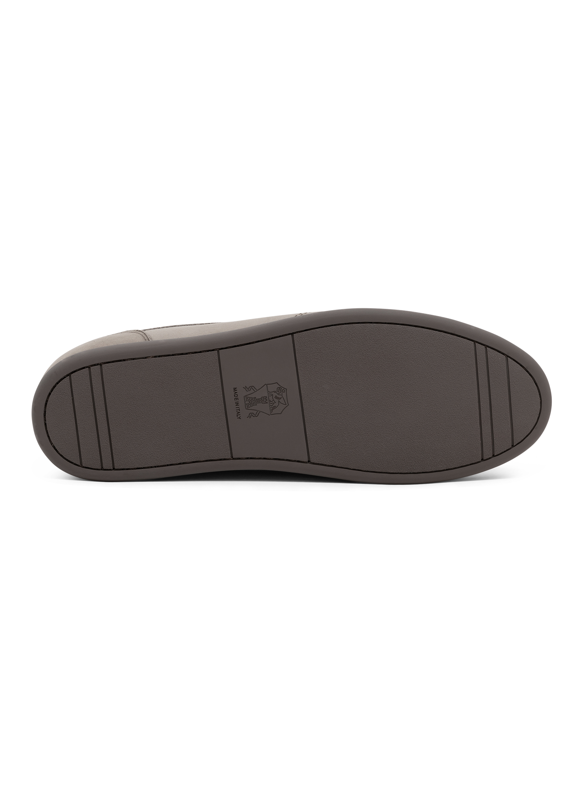 Lage sneakers van suède | TAUPE GRIJS