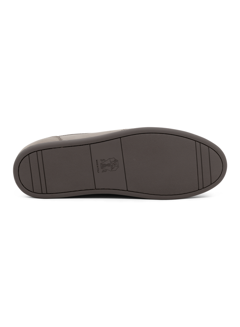 Lage sneakers van suède