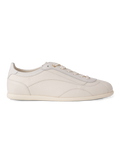 Lage sneakers van kalfsleer | Wit