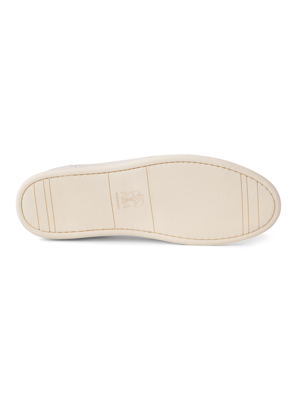 Lage sneakers van kalfsleer | Wit