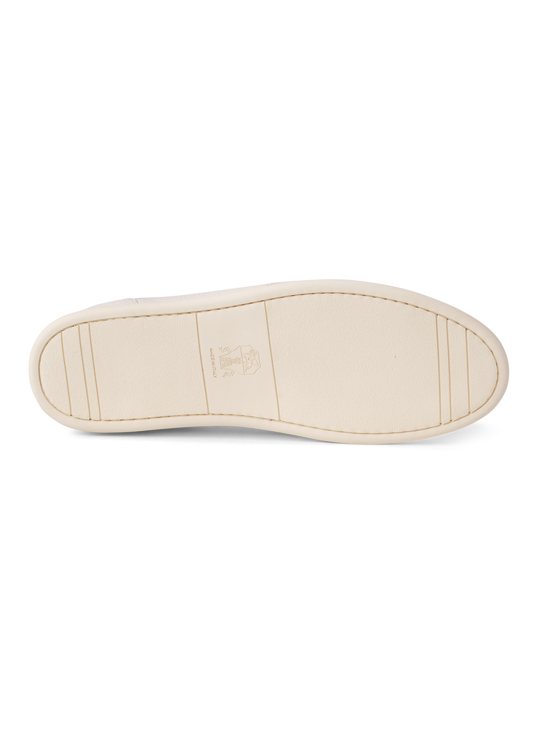 Lage sneakers van kalfsleer | Wit