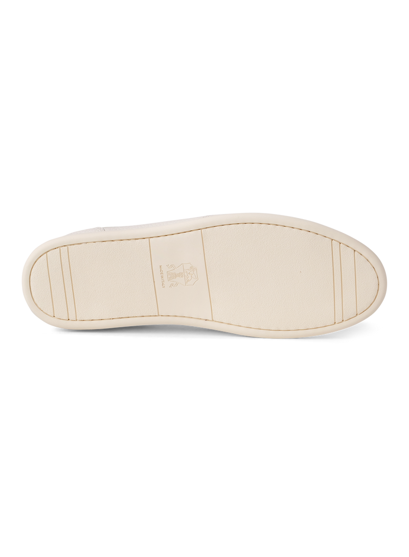 Lage sneakers van kalfsleer