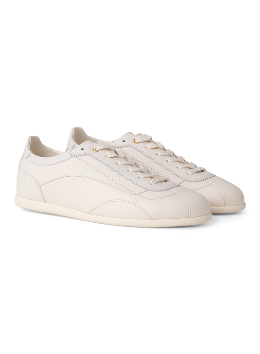 Lage sneakers van kalfsleer