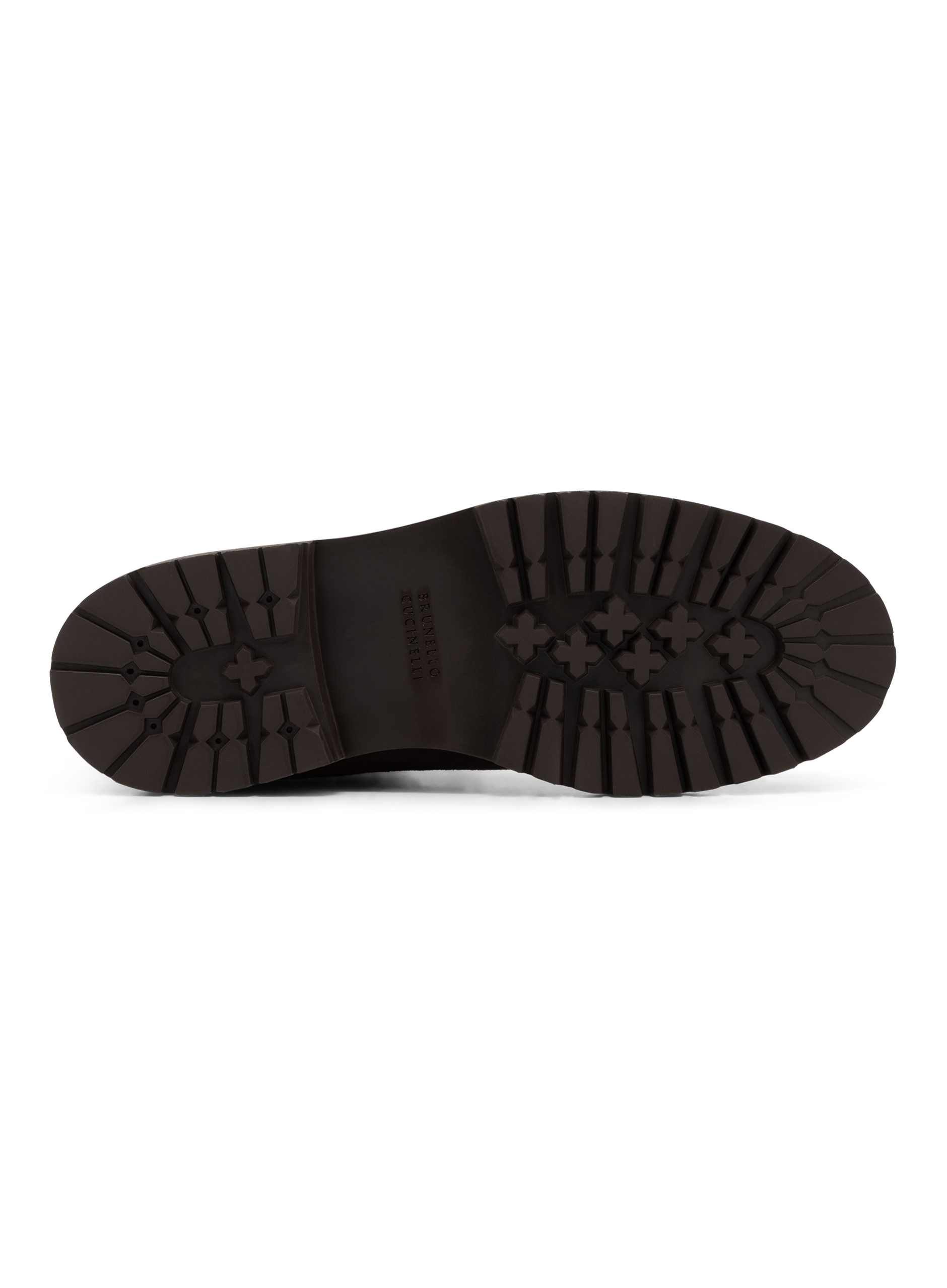 Veterboots van leer en suède | D.Bruin