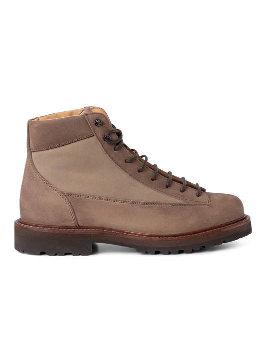 Urban outdoor boots van suède
