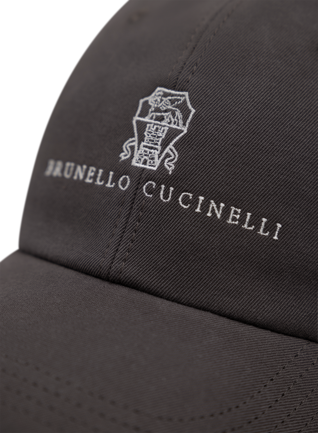 Baseball cap van katoen met logo | FULL_WIDTH | Bruin
