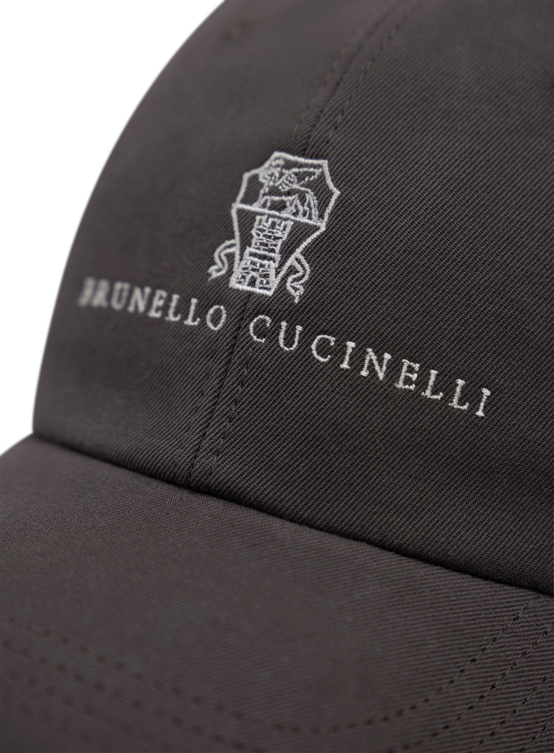 Baseball cap van katoen met logo | FULL_WIDTH | Bruin