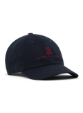 Baseball cap van katoen met logo | BLUE NAVY