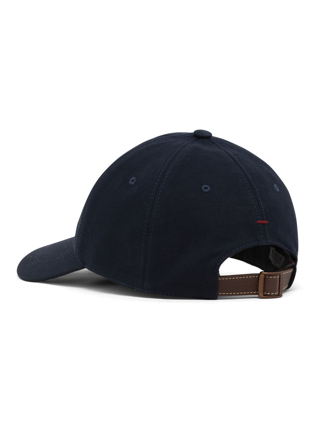 Baseball cap van katoen met logo | BLUE NAVY