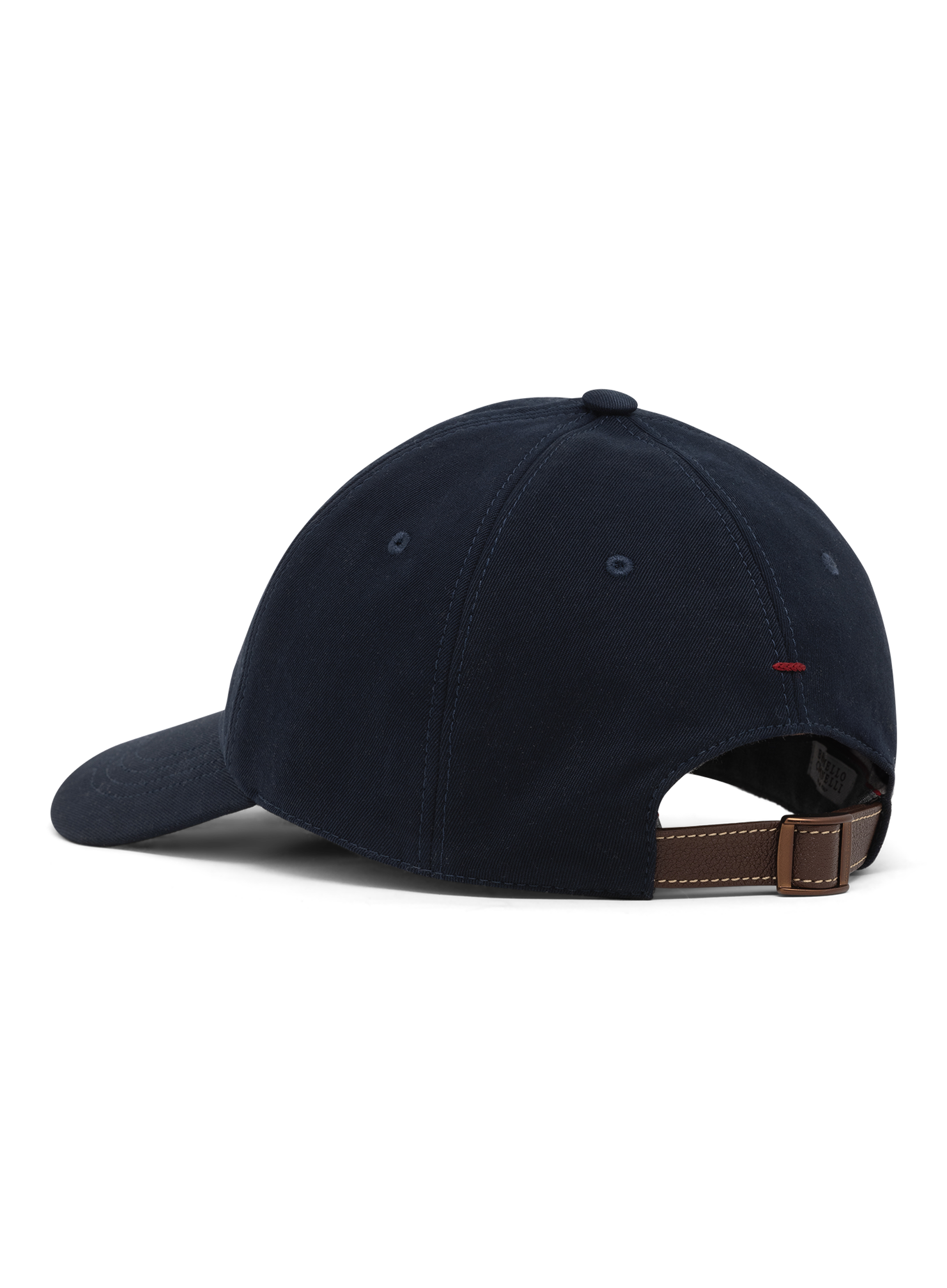 Baseball cap van katoen met logo | BLUE NAVY