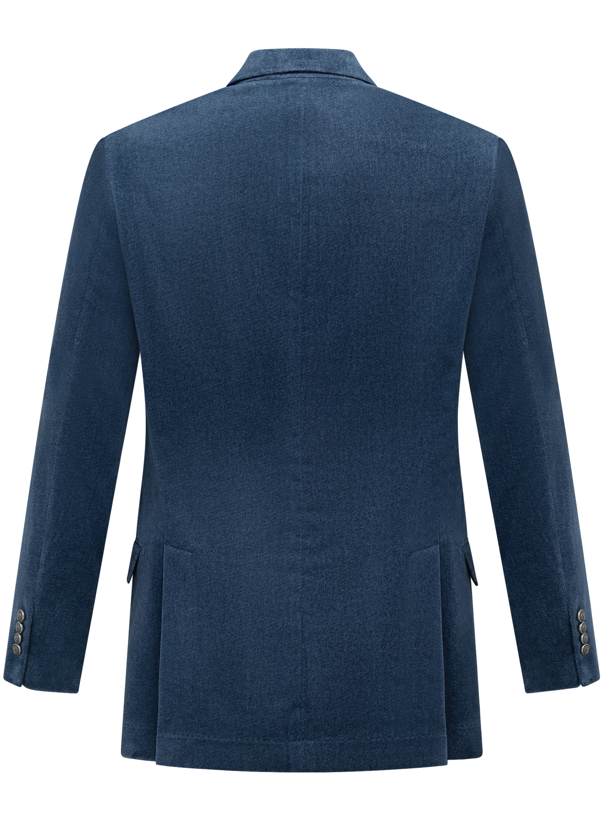 Denim-Look-Anzug aus Baumwollsamt